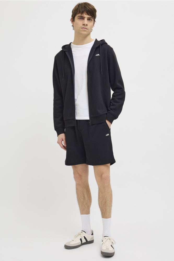 JREBGORM REG REBEL LOGO SWEAT SHORT 12271107 Black